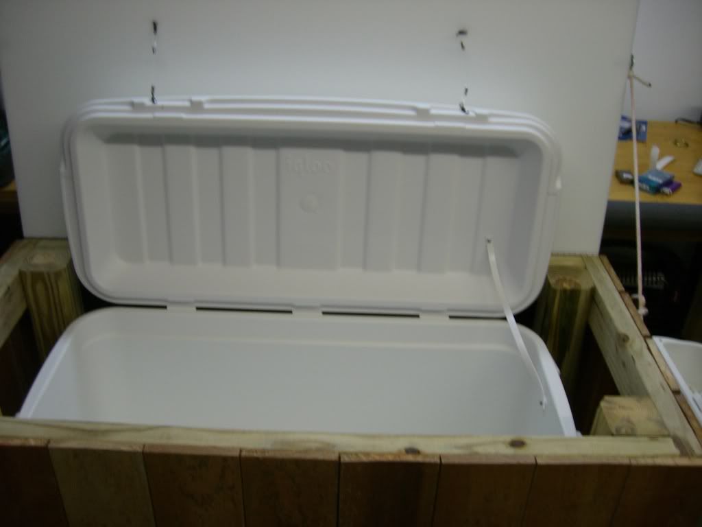 120 qt. fillet table, bbq prep table/ ice chest 2 Cool Fishing Forum